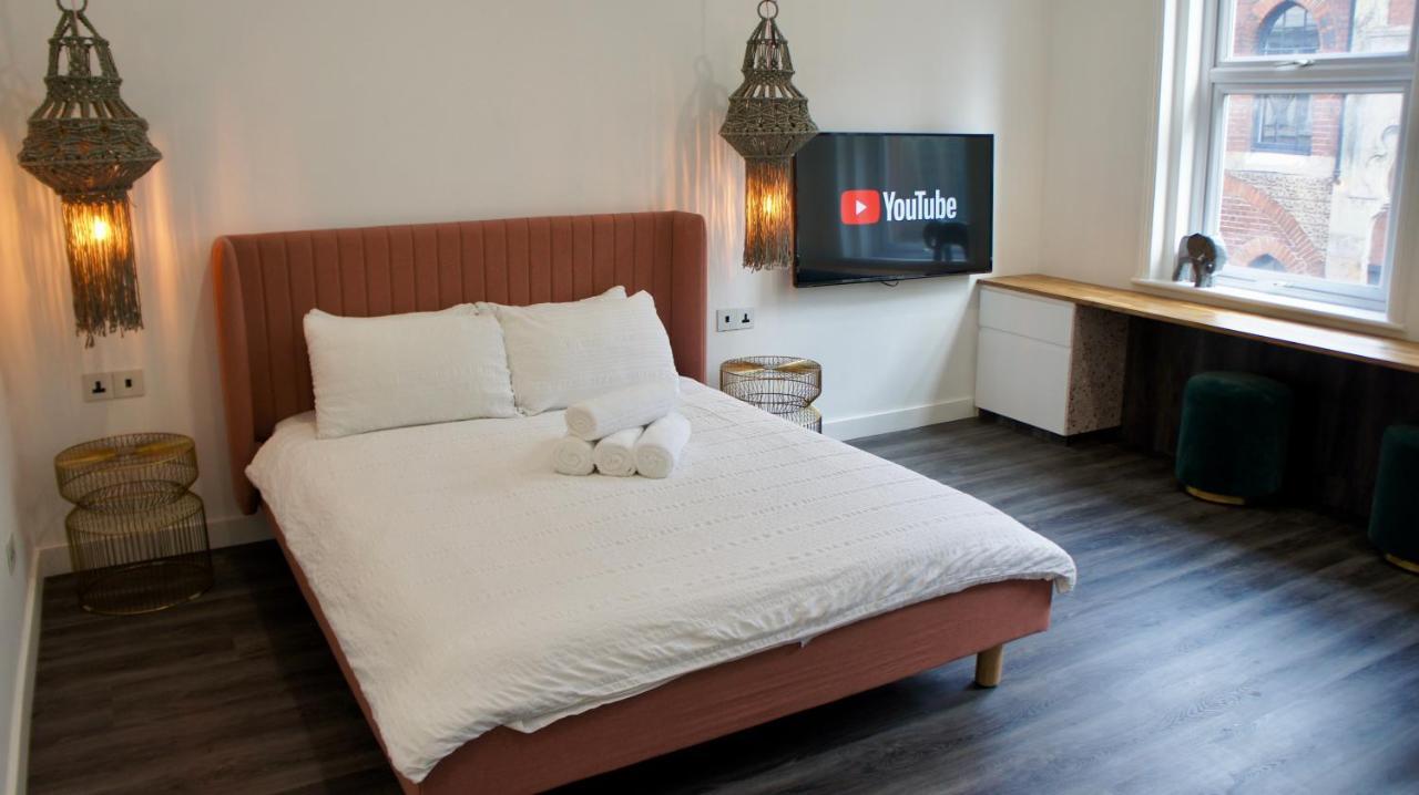 Brick Lane Spitalfields Apartment Londýn Exteriér fotografie