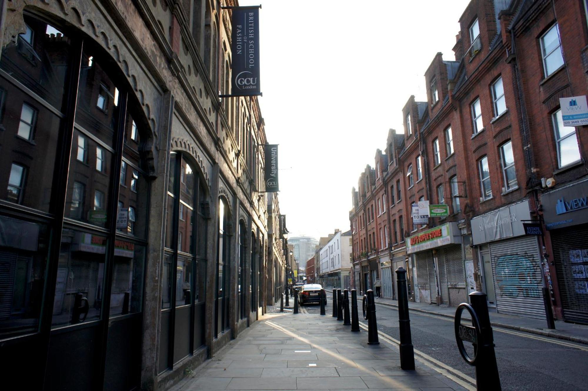 Brick Lane Spitalfields Apartment Londýn Exteriér fotografie