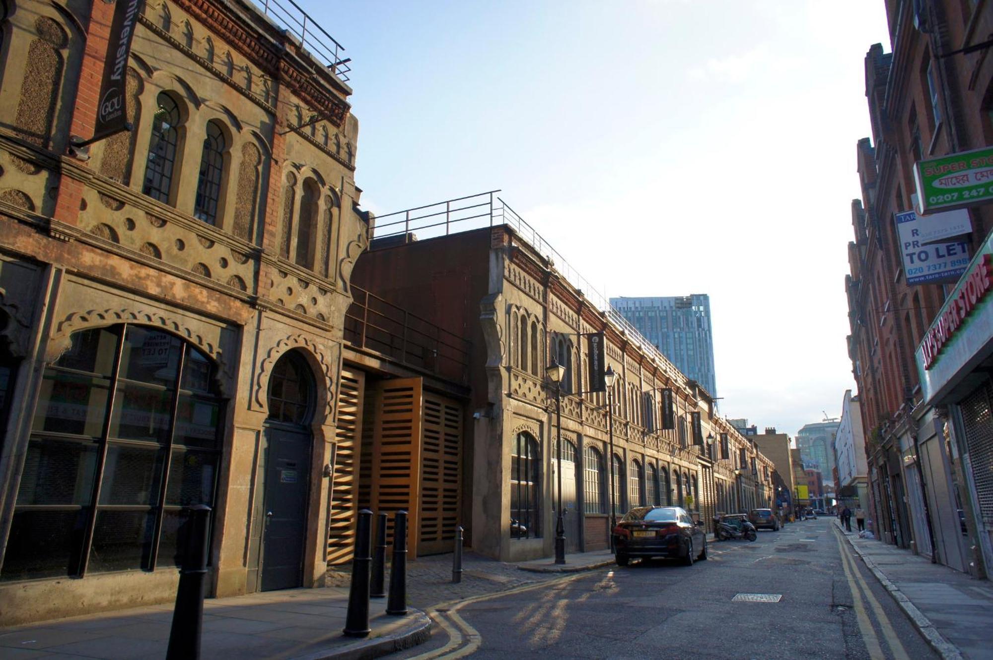Brick Lane Spitalfields Apartment Londýn Exteriér fotografie