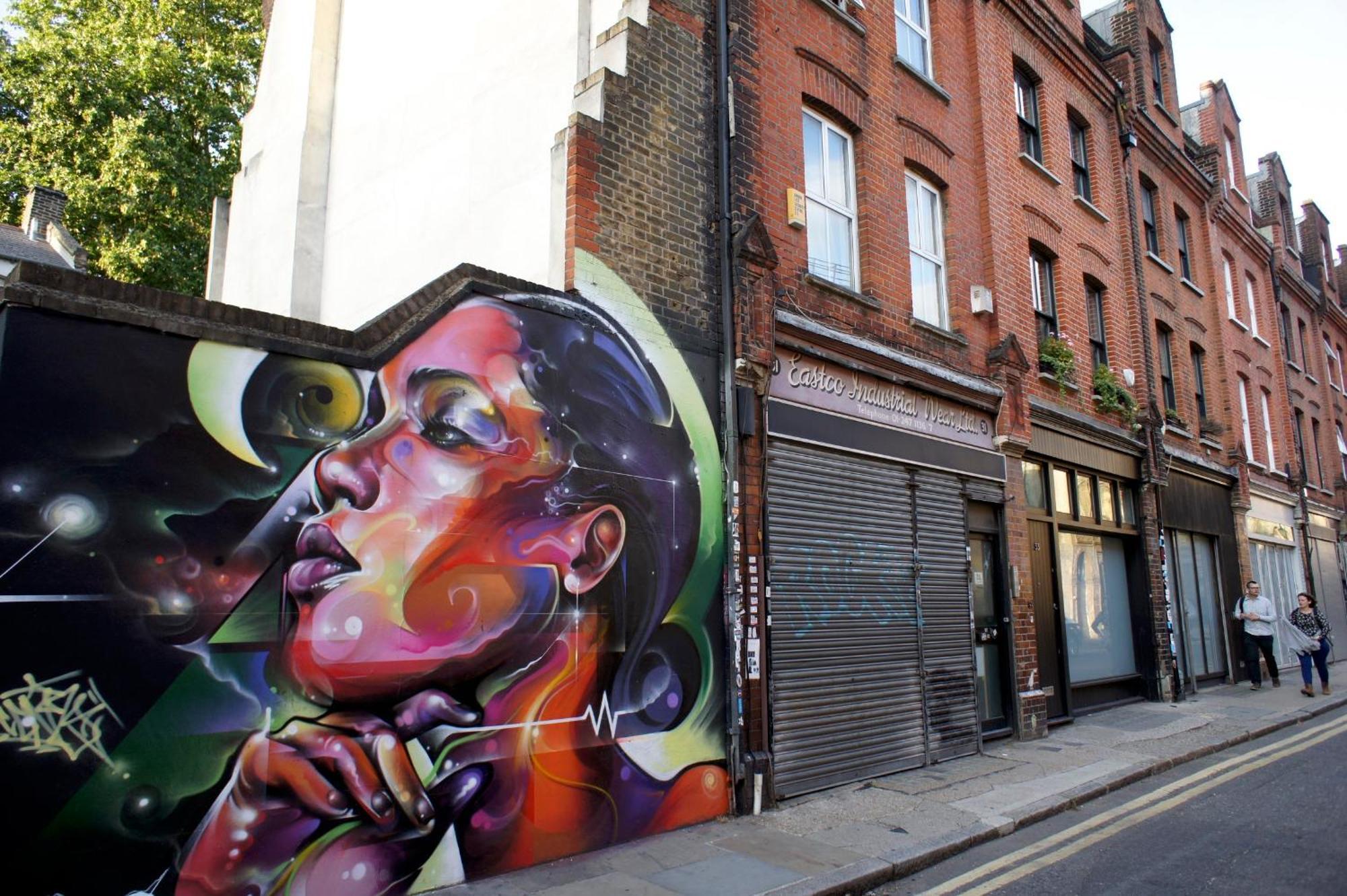 Brick Lane Spitalfields Apartment Londýn Exteriér fotografie
