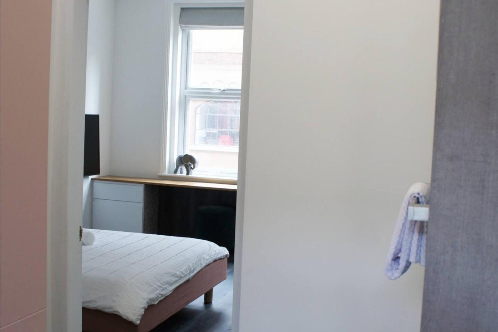 Brick Lane Spitalfields Apartment Londýn Pokoj fotografie