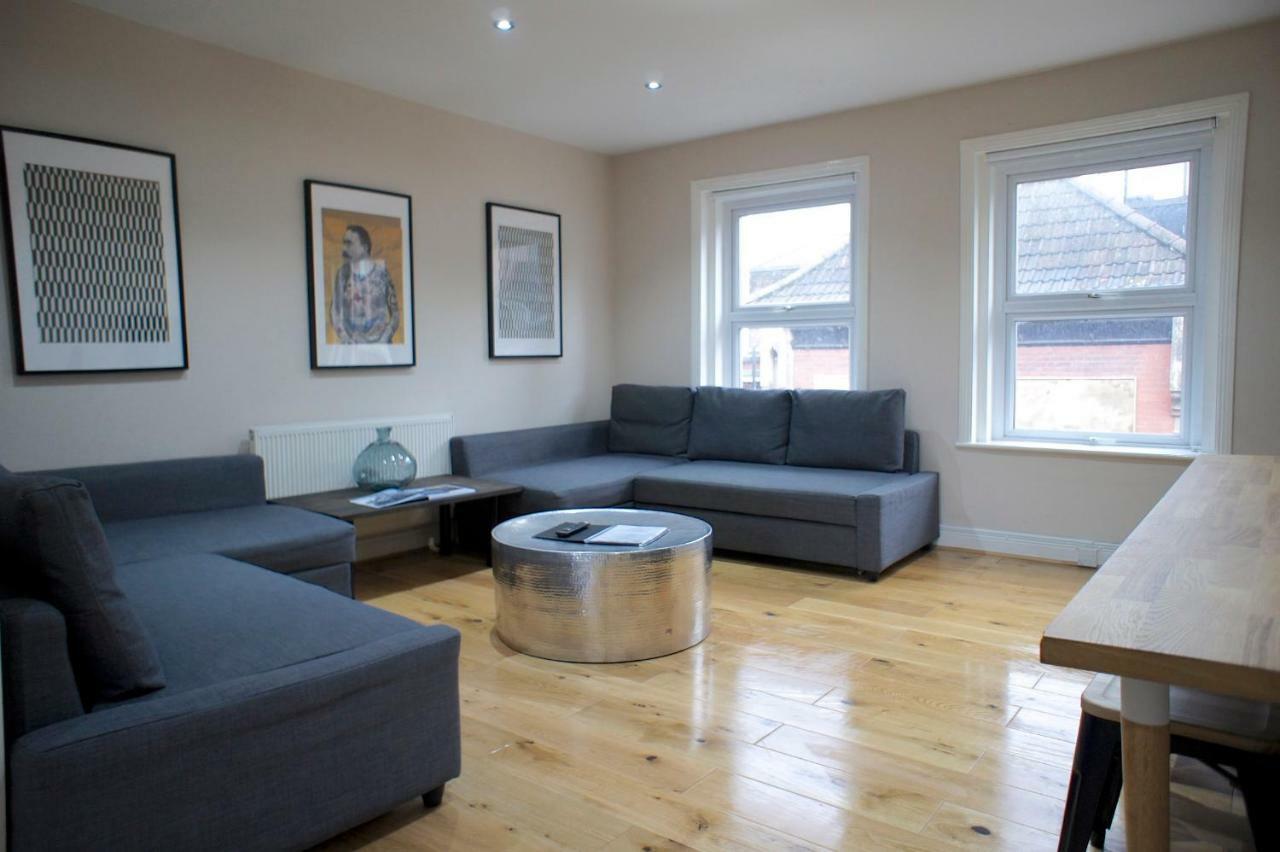 Brick Lane Spitalfields Apartment Londýn Exteriér fotografie